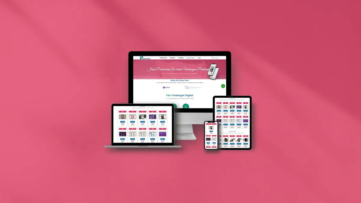 WEBSITE UNDANGAN PERNIKAHAN