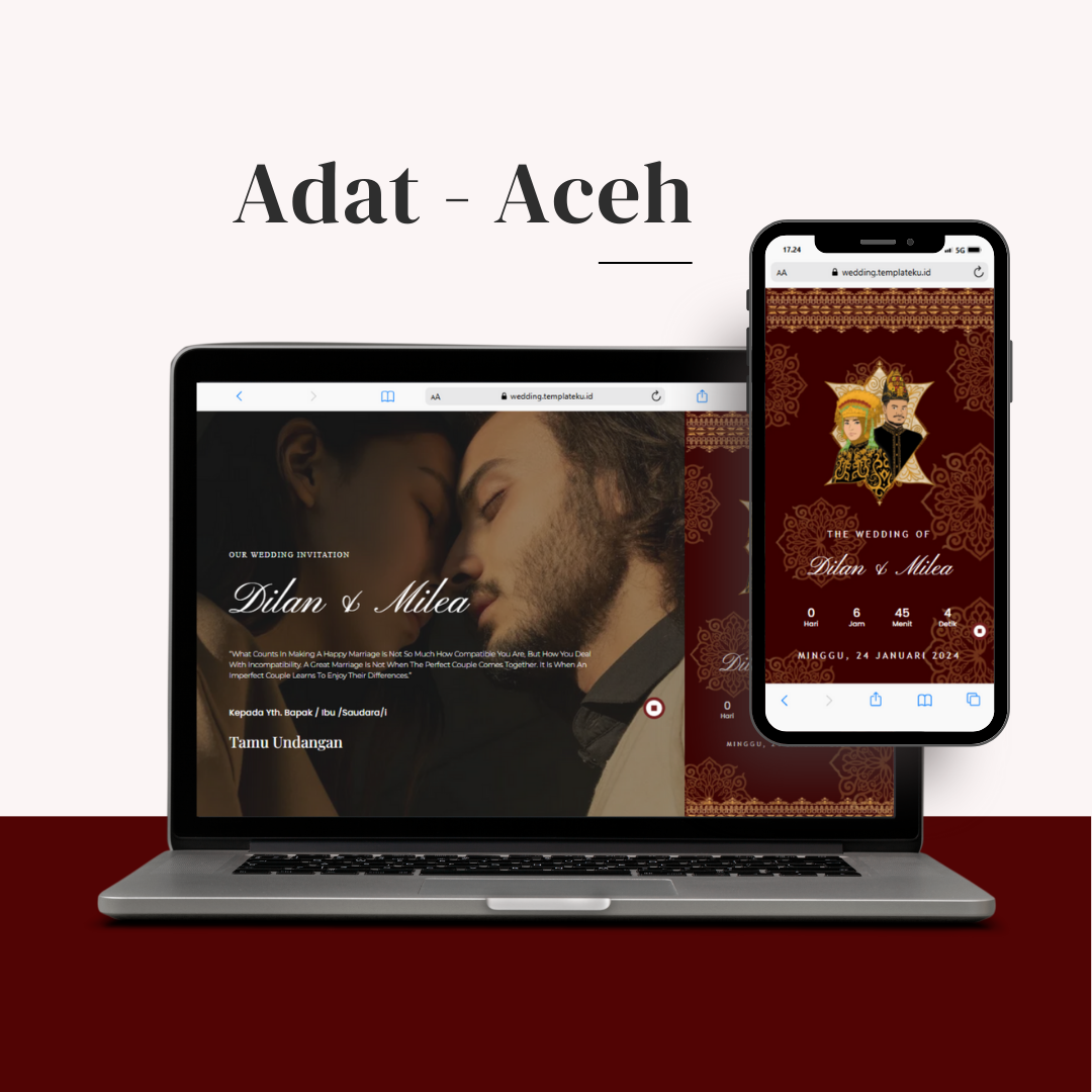 Undangan Digital Adat Aceh