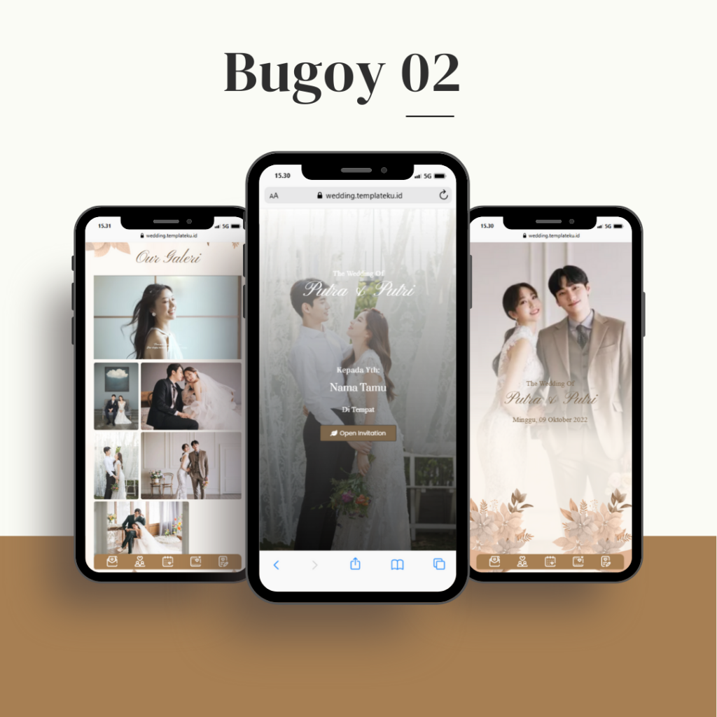 Undangan Digital Tema Animasi bugoy2