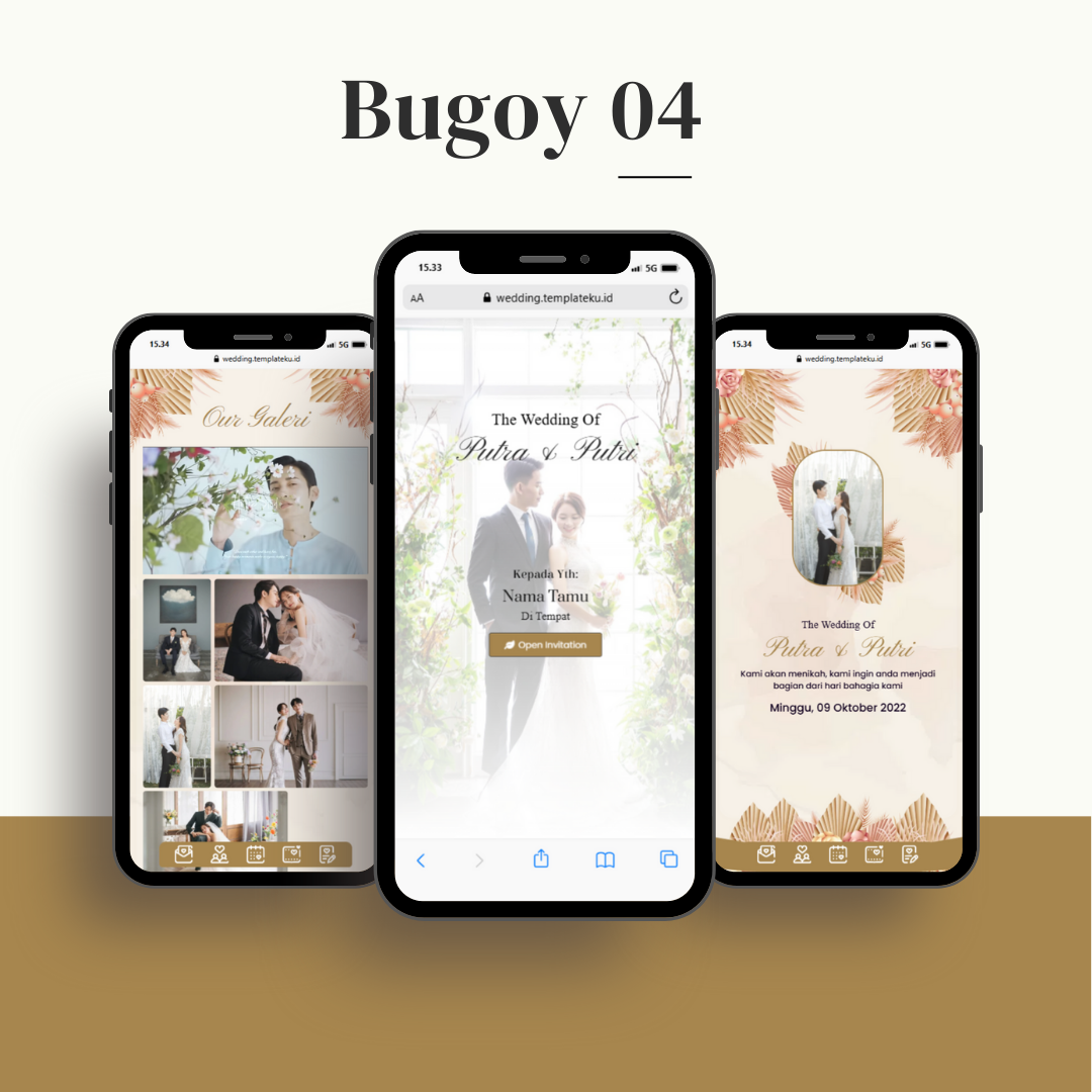 Undangan Digital Tema Animasi bugoy4
