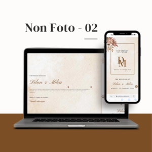 Template Undangan Pernikahan - flower2